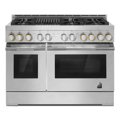 Rise 48" Gas Professional-Style Range With Grill