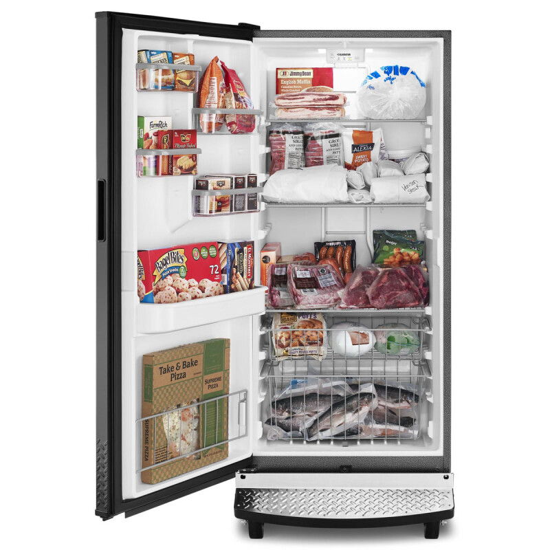 17.8 Cubic Feet Garage Ready Upright Freezer - Black