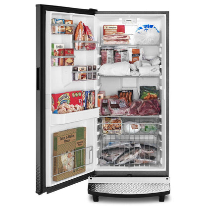 17.8 Cubic Feet Garage Ready Upright Freezer - Black