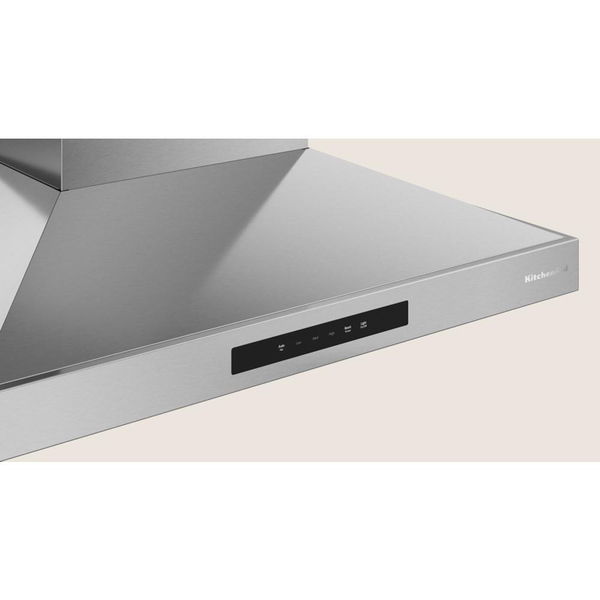 KitchenAid 36" Wall-Mount, 4-Speed Canopy Hood - Stainless Steel