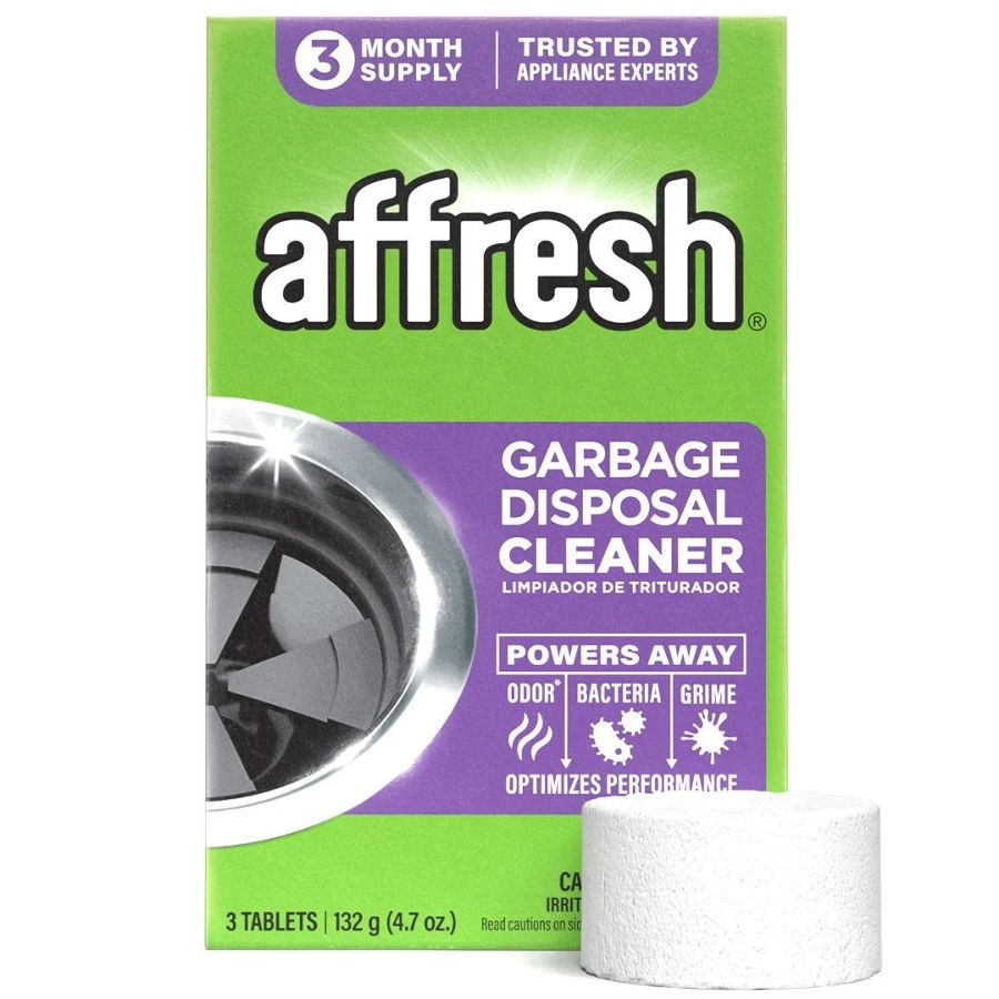 Affresh Disposal Cleaner Tablets - 3 Count