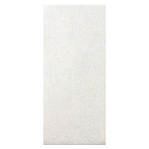 36" Elements Collection Custom Column Panel - Eggshell Crackle Sepia