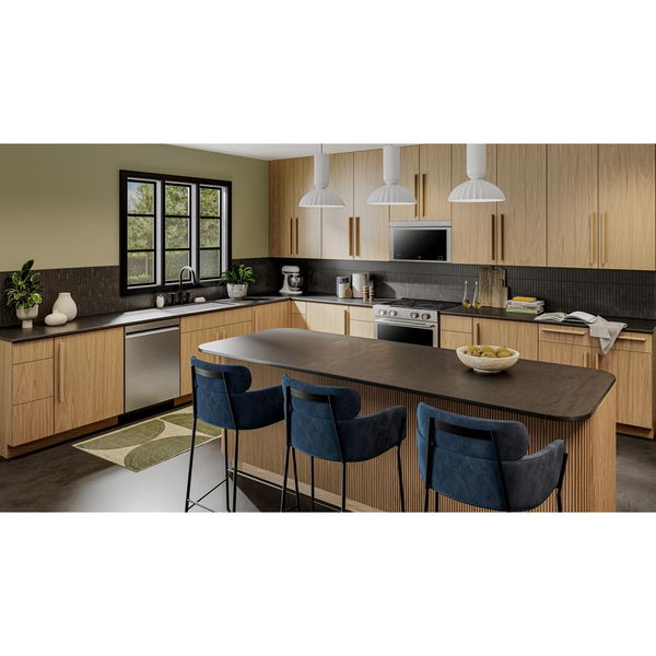KitchenAid 360° Max Jets Third Rack Dishwasher With Prodry System, 44 dBA - PrintShield Stainless
