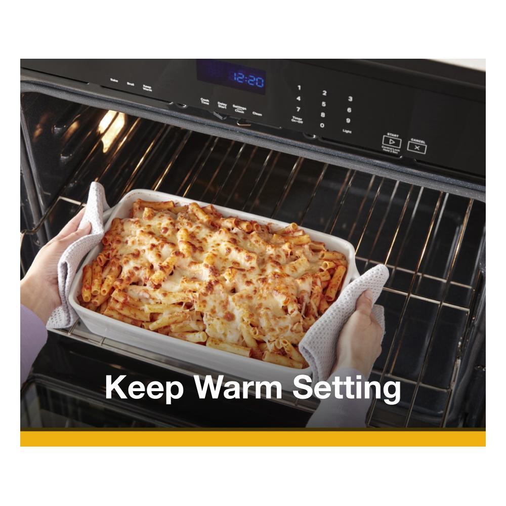5.0 Cu. Ft. Single Wall Oven With Steam Clean - Fingerprint Resistant Stainless Steel