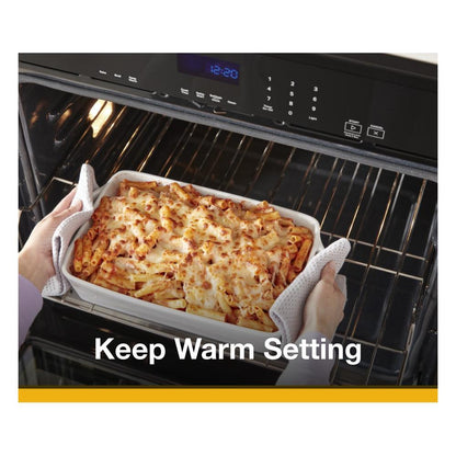 5.0 Cu. Ft. Single Wall Oven With Steam Clean - Fingerprint Resistant Stainless Steel