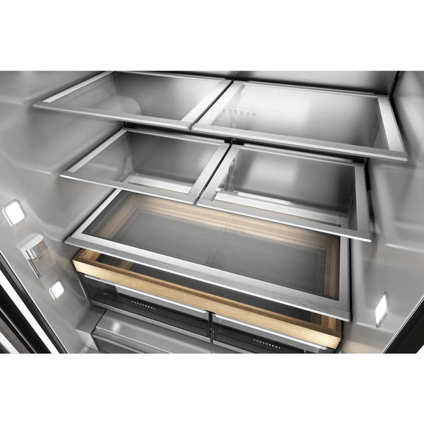 Counter-Depth French Door Refrigerator With Internal Water Dispenser - PrintShield Stainless