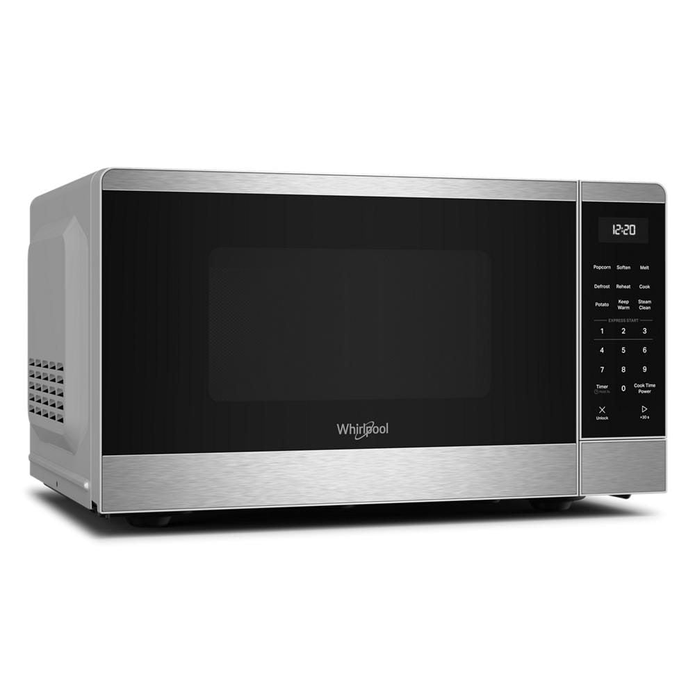 0.9 Cu. Ft. Fingerprint Resistant Stainless Steel Countertop Microwave With 5 Auto Cooking Modes, 900 Watt