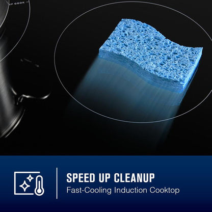 36" Wide Induction Cooktop With Power Boost