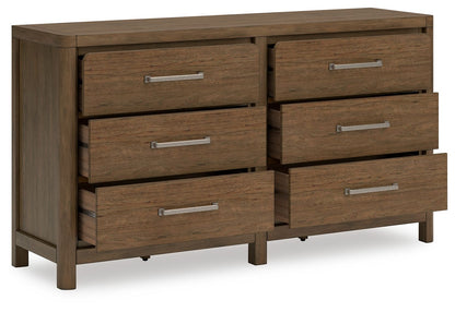 Cabalynn - Dresser - Light Brown
