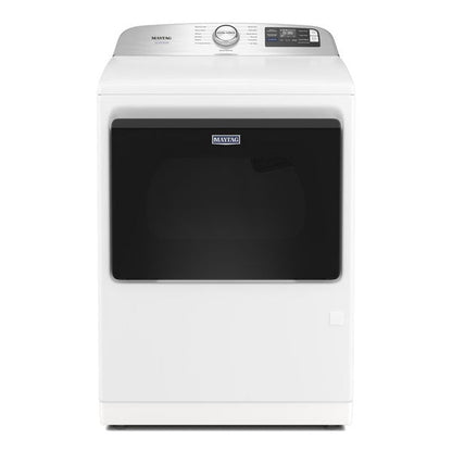 7.4 Cu. Ft. Pet Pro Top Load Electric Dryer With Extra Power And Sanitize Cycle - White
