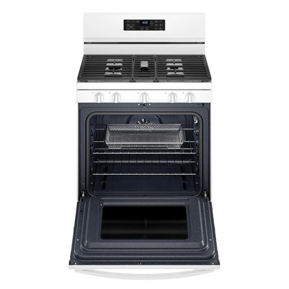5.0 Cubic Feet Whirlpool Gas 5-in-1 Air Fry Oven - White