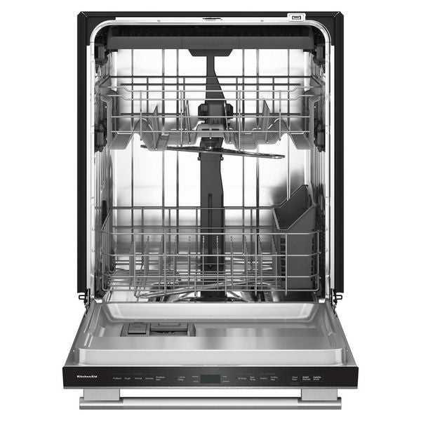 KitchenAid Third Level Utensil Rack Dishwasher With Prowash Sani Cycle