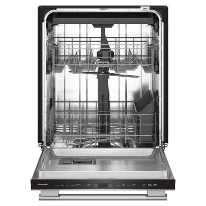 KitchenAid Third Level Utensil Rack Dishwasher With Prowash Sani Cycle