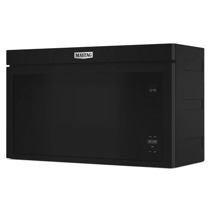 Over-The-Range Flush Built-In Microwave, 1.1 Cubic Feet - Black