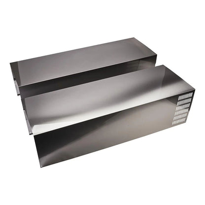 Range Hood Extension Kit, For Ceilings 9' Or Higher - Stainless Steel