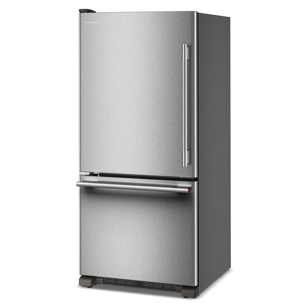 19 Cu. Ft. 30" Standard-Depth Bottom Mount Refrigerator With Left Door Swing