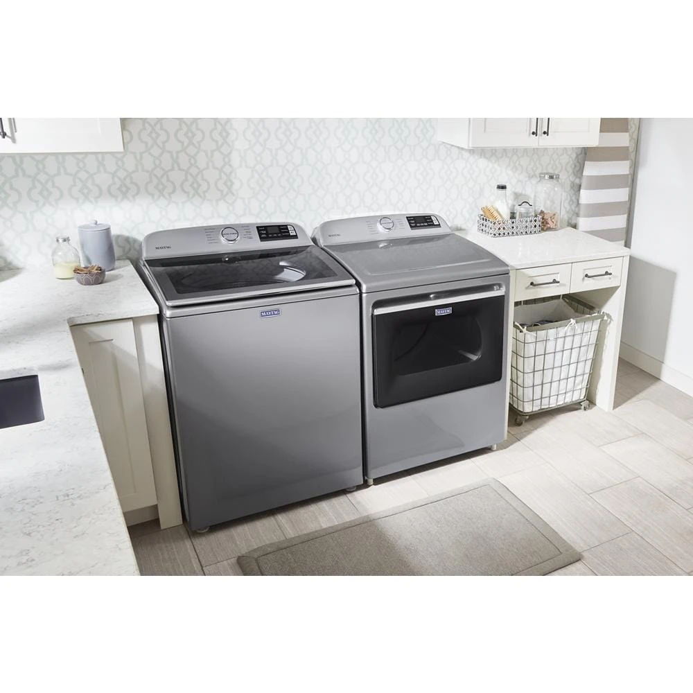 Smart Top Load Washer With Extra Power, 4.7 Cubic Feet - Metallic Slate