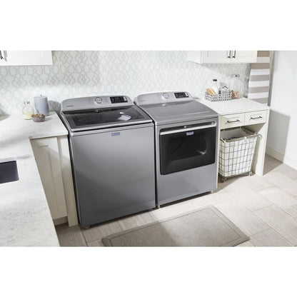 Smart Top Load Washer With Extra Power, 4.7 Cubic Feet - Metallic Slate