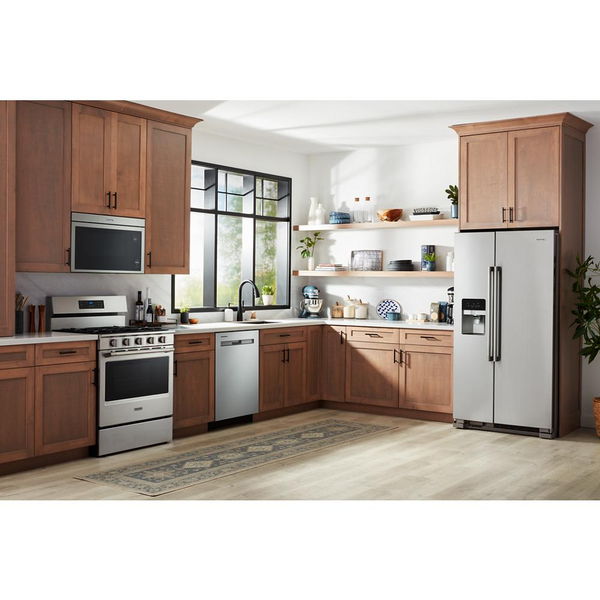 30" Wide Gas Range With Steam Clean - 5.0 Cu. Ft. - Stainless Steel