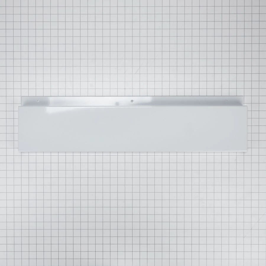 Slide-In Range Backsplash, Size: 30" W X 6" H - White