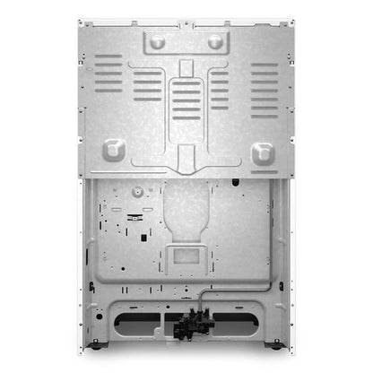 30" Wide Gas Range With Steam Clean - 5.0 Cu. Ft. - White