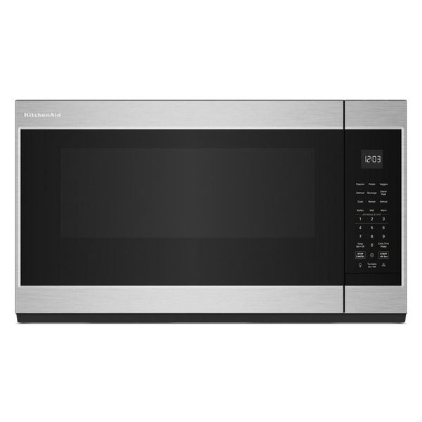 1.9 Cu. Ft. Microwave Hood Combination With Auto Functions