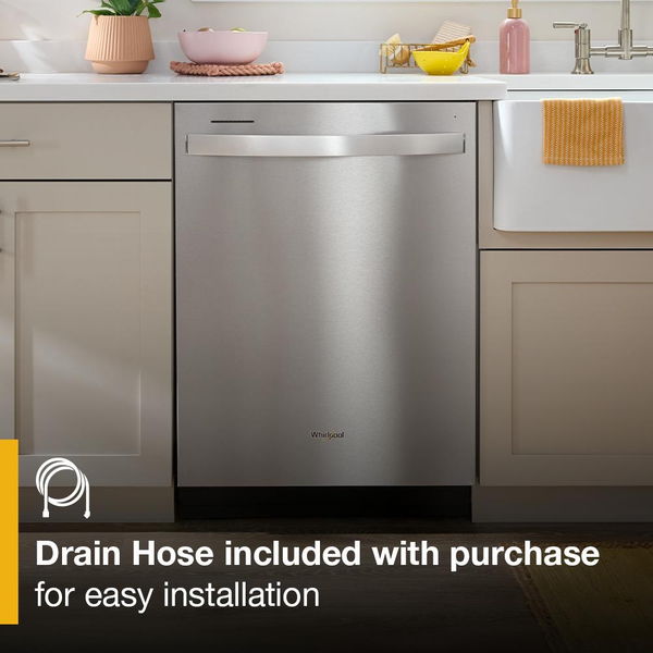 Quiet Dishwasher With Boost Cycle - Black