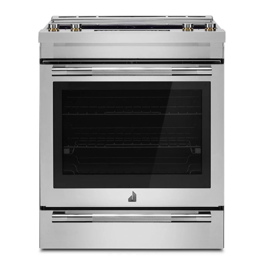 Rise 30” Electric Slide-In Range - Stainless Steel