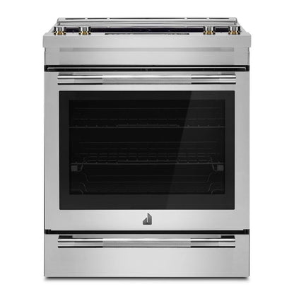 Rise 30” Electric Slide-In Range - Stainless Steel