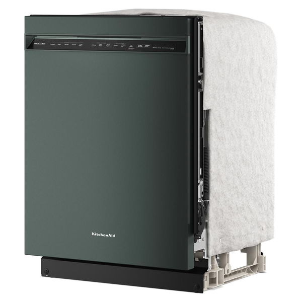 KitchenAid Third Level Jet Rack Built-In Dishwasher With 40+ Total Wash Jets 41 dBA - Juniper