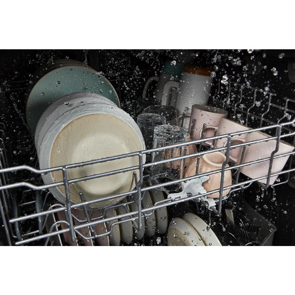 Quiet Dishwasher With 3Rd Rack - Fingerprint Resistant Stainless Steel