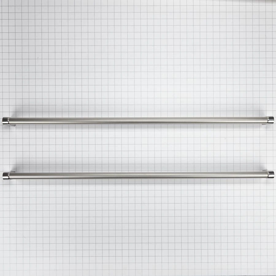 Kitchenaid Side-By-Side Refrigerator Handle Kit With Two Handles For Panel-Ready Models - Stainless Steel