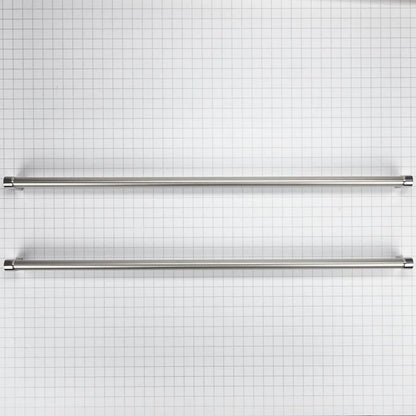 Kitchenaid Side-By-Side Refrigerator Handle Kit With Two Handles For Panel-Ready Models - Stainless Steel