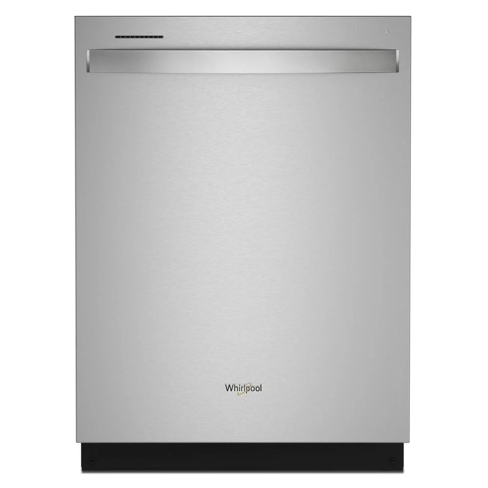 24” Stainless Steel Dishwasher With AI Intelligent Wash, 47 dBA - Stainless Steel