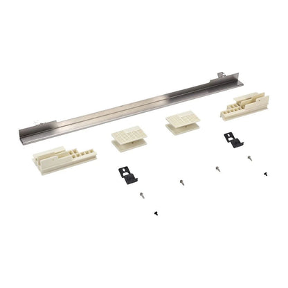 Jennair 27" Oven Flush Installation Trim Kit, For Built-In Oven/Microwave Combination Models (Jmw2427Ds) - Stainless Steel