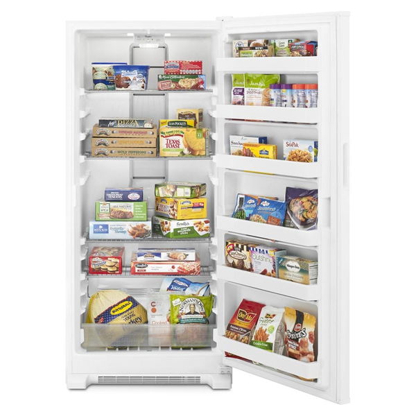 18 Cu. Ft. Upright Freezer With Led Lighting