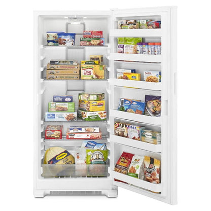 18 Cu. Ft. Upright Freezer With Led Lighting