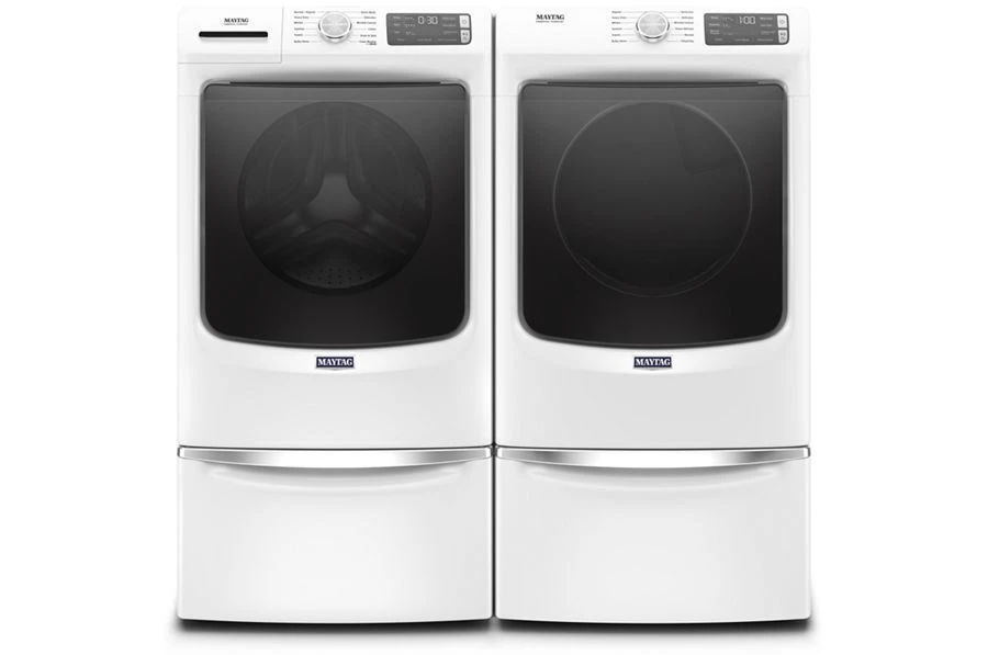 Front Load Gas Dryer With Extra Power And Quick Dry Cycle - 7.3 Cubic Feet