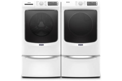 Front Load Gas Dryer With Extra Power And Quick Dry Cycle - 7.3 Cubic Feet