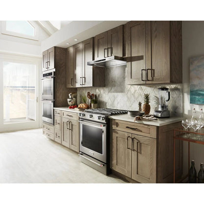 30" 5-Burner Gas Slide-In Convection Range