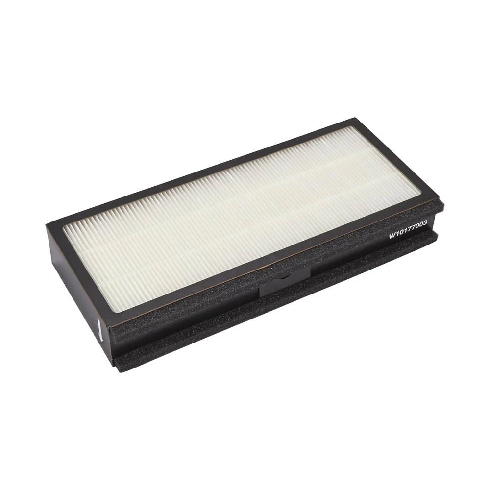 Range Hood Replacement Grease Filter For Ductless Downdraft Cooktops - Black