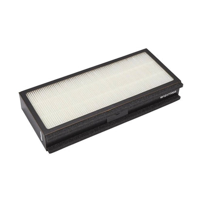 Range Hood Replacement Grease Filter For Ductless Downdraft Cooktops - Black