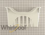 Plastic Upper Refrigerator Freezer Basket (10" H X 17 1/4" W X 11 1/4" D) - White