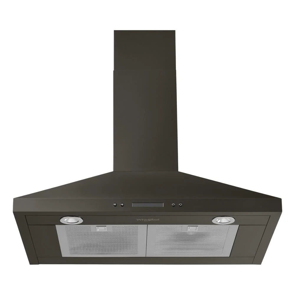 30" Chimney Wall Mount Range Hood With Dishwasher-Safe Grease Filters