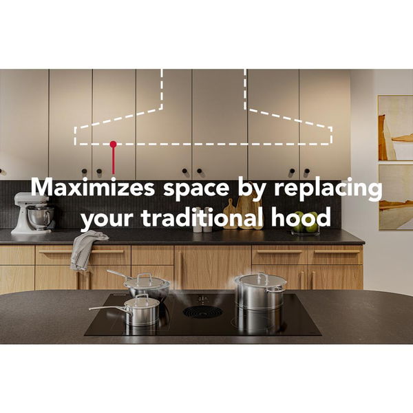 30" NextGen Induction Downdraft Cooktop With 4 Cooking Zones