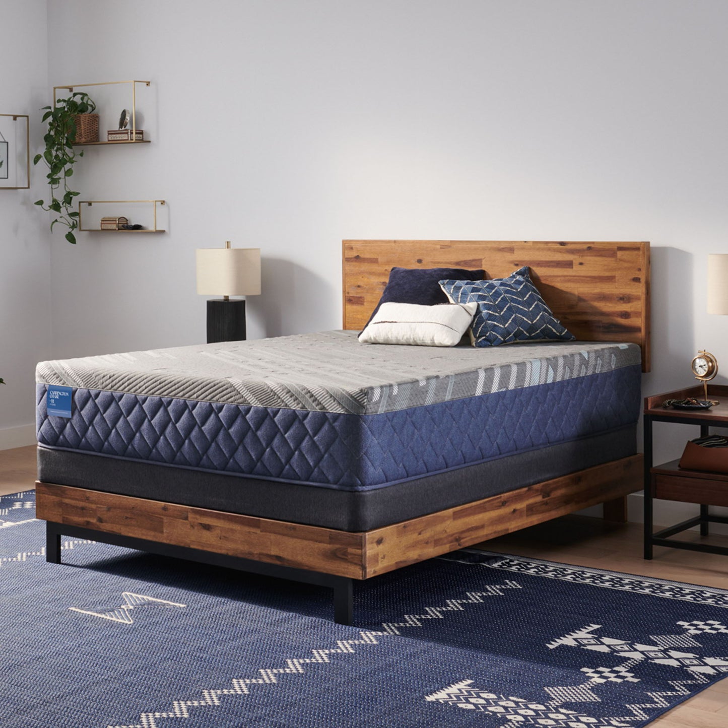 Carrington Chase - Midnight Cove Medium Mattress - Split California King