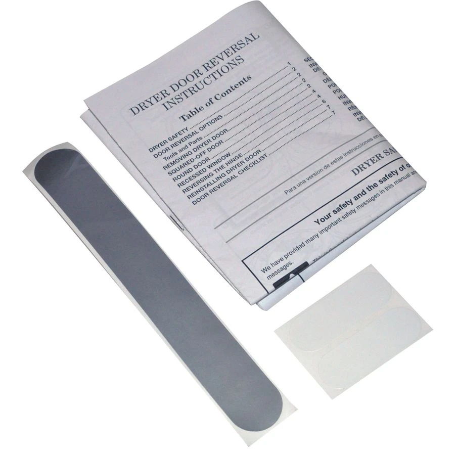 Dryer Door Reversal Kit For Compact Front Load, We/Gd#Y Models