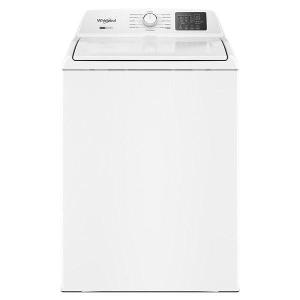 4.2 - 4.3 Cu. Ft. Whirlpool Top Load Washer With 2-In-1 Removable Agitator