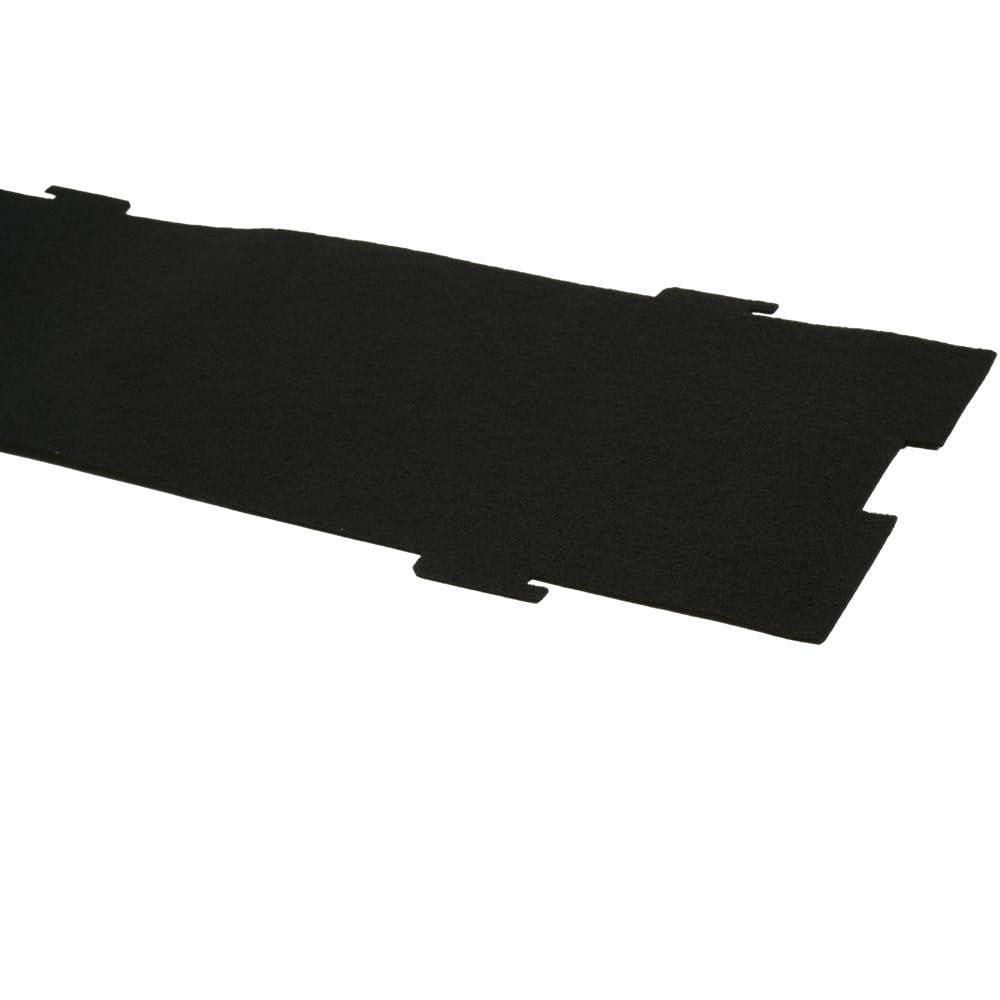 Over The Range Microwave Charcoal Filter - Black
