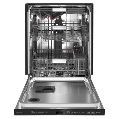 360° Max Jets Third Rack Dishwasher With Stainless Steel Third Rack Wash Jets, 44 dBA - Stainless Steel